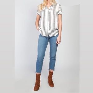 Mod Ref Black and White shirt